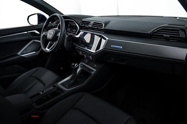 used 2024 Audi Q3 car, priced at $32,987