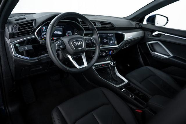 used 2024 Audi Q3 car, priced at $32,987