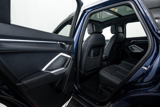 used 2024 Audi Q3 car, priced at $32,987