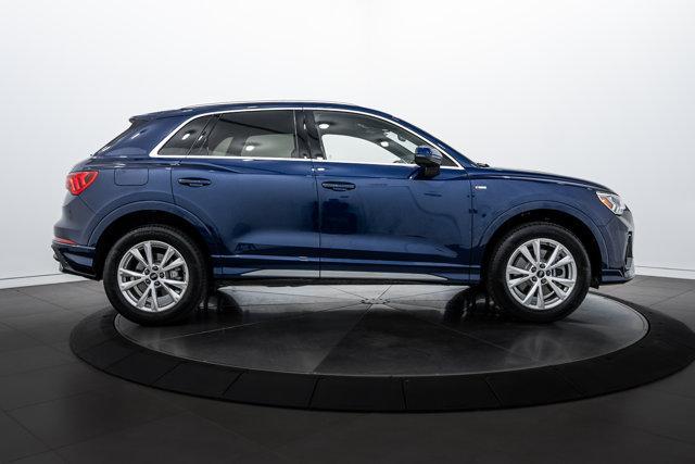 used 2024 Audi Q3 car, priced at $32,987