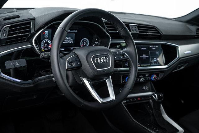used 2024 Audi Q3 car, priced at $32,987
