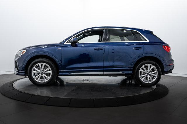 used 2024 Audi Q3 car, priced at $32,987