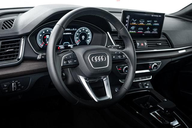 used 2023 Audi Q5 car, priced at $35,987