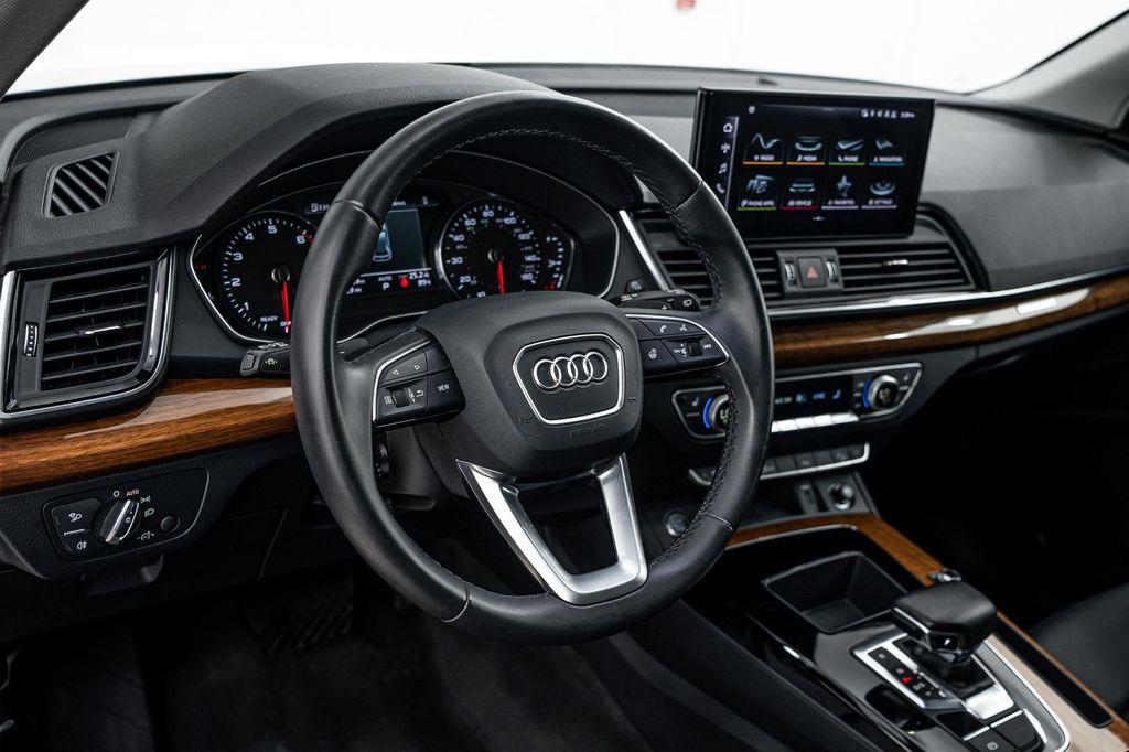 used 2023 Audi Q5 car, priced at $36,999