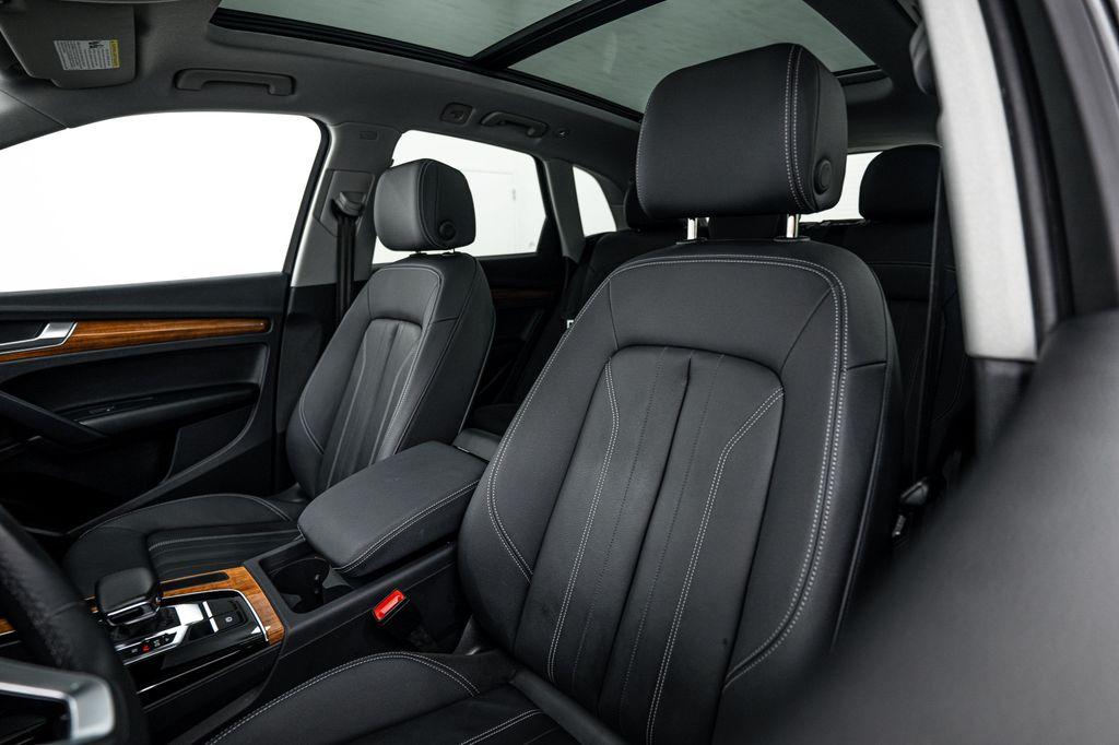 used 2023 Audi Q5 car, priced at $36,999