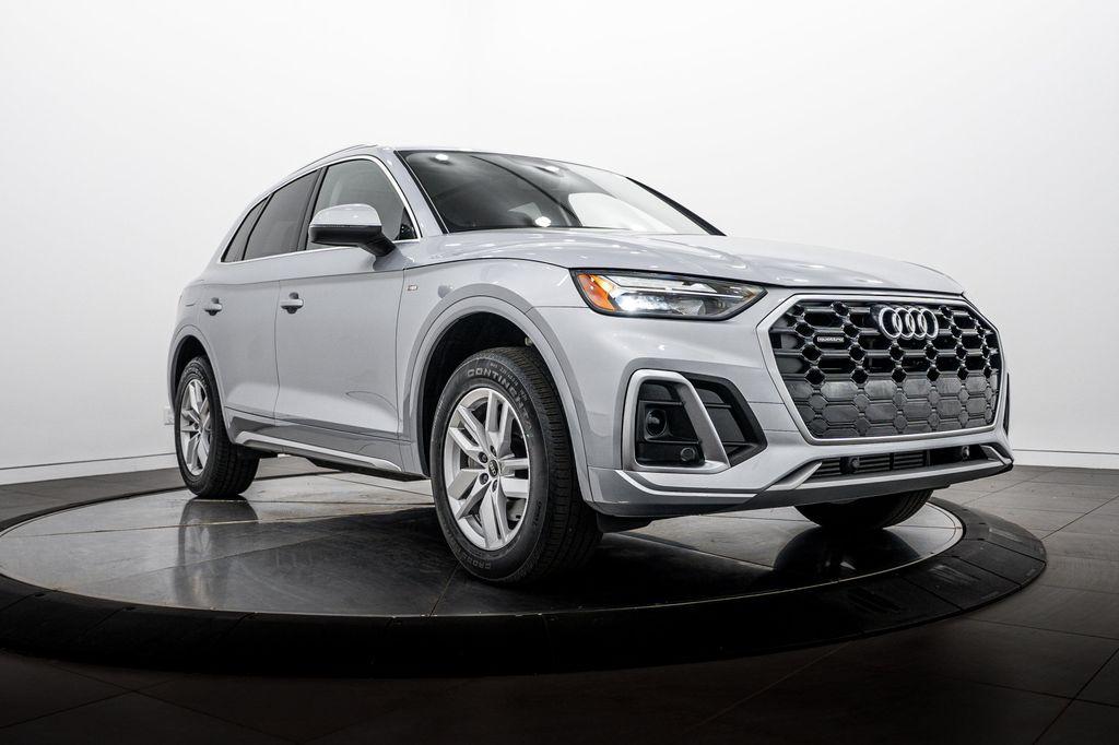 used 2023 Audi Q5 car, priced at $36,999