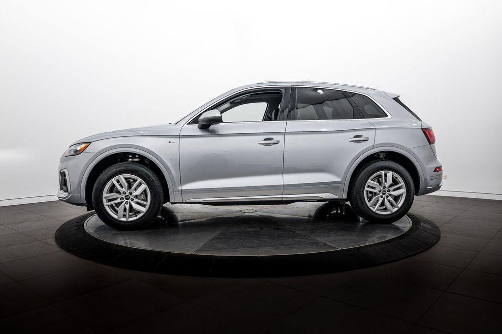 used 2023 Audi Q5 car, priced at $36,999