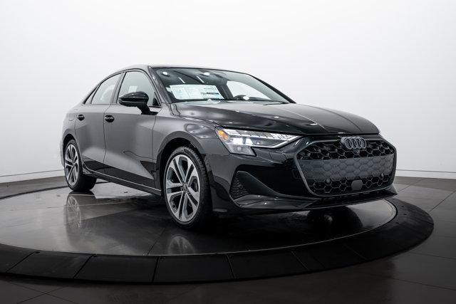 new 2026 Audi A3 car, priced at $44,849
