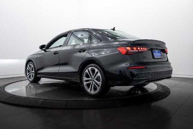 new 2026 Audi A3 car, priced at $44,849