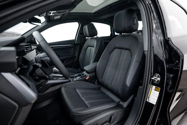 new 2026 Audi A3 car, priced at $44,849