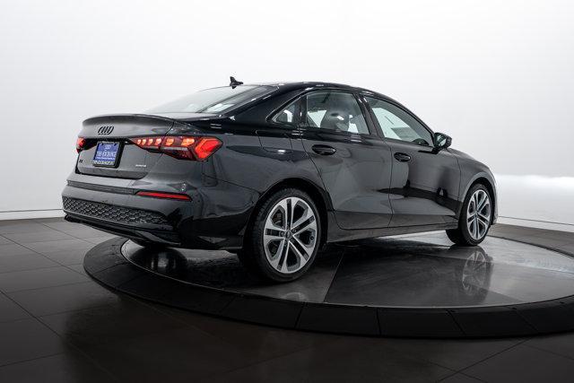 new 2026 Audi A3 car, priced at $44,849