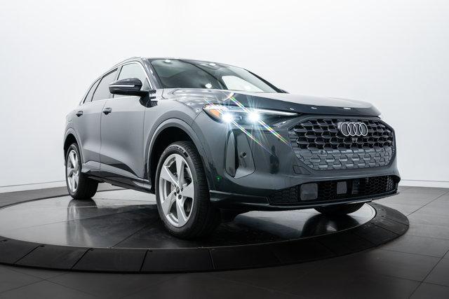 new 2025 Audi Q5 car, priced at $56,209