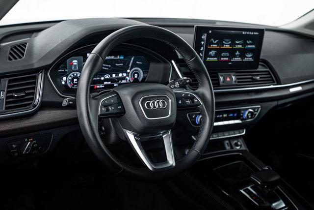 used 2023 Audi Q5 car, priced at $32,987