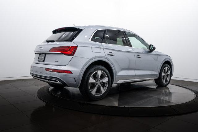 used 2023 Audi Q5 car, priced at $32,987