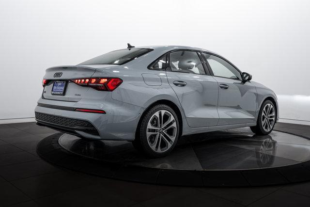 new 2026 Audi A3 car, priced at $43,234