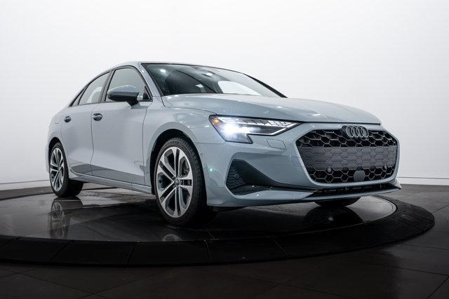 new 2026 Audi A3 car, priced at $43,234