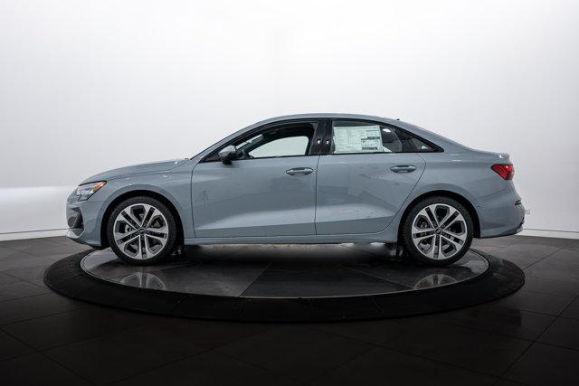 new 2026 Audi A3 car, priced at $43,234