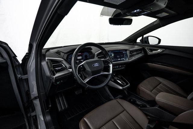 used 2024 Audi Q4 e-tron car, priced at $38,287