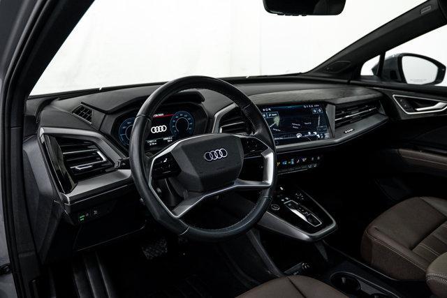 used 2024 Audi Q4 e-tron car, priced at $38,287