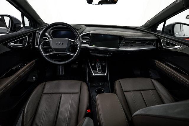 used 2024 Audi Q4 e-tron car, priced at $38,287