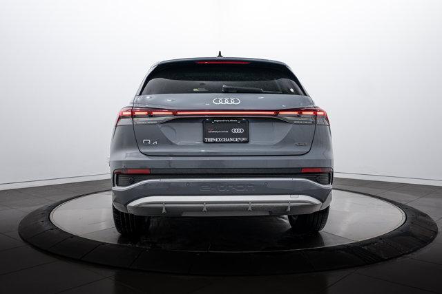 used 2024 Audi Q4 e-tron car, priced at $38,287