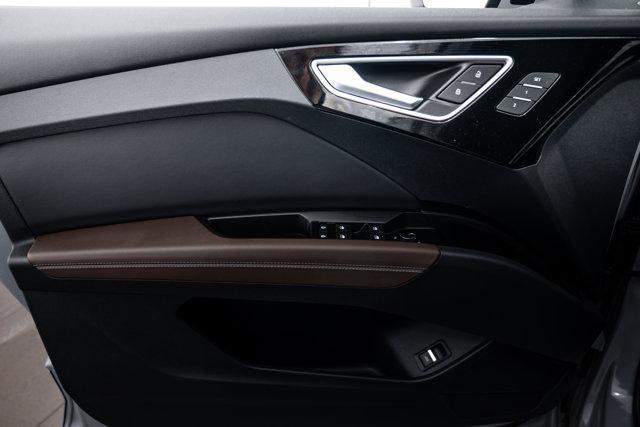 used 2024 Audi Q4 e-tron car, priced at $38,287