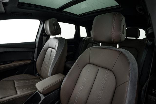 used 2024 Audi Q4 e-tron car, priced at $38,287