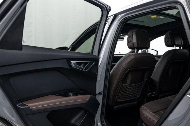 used 2024 Audi Q4 e-tron car, priced at $38,287