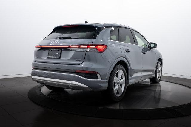 used 2024 Audi Q4 e-tron car, priced at $38,287