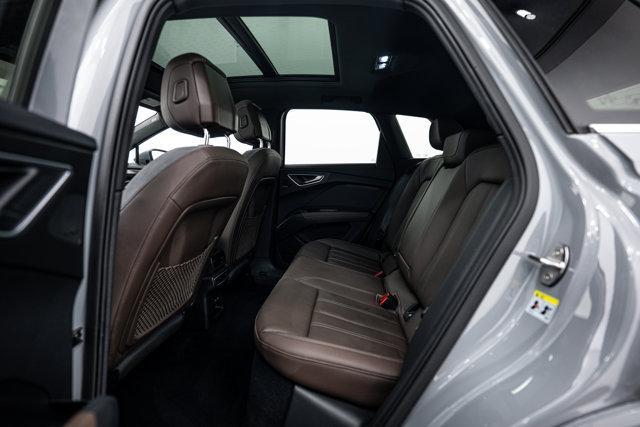 used 2024 Audi Q4 e-tron car, priced at $38,287