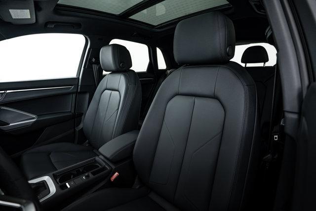 new 2025 Audi Q3 car, priced at $41,416