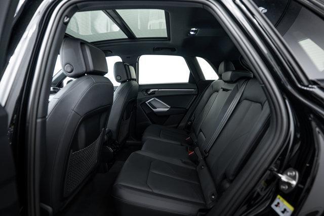 new 2025 Audi Q3 car, priced at $41,416