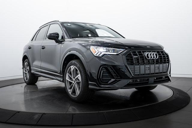 new 2025 Audi Q3 car, priced at $41,416