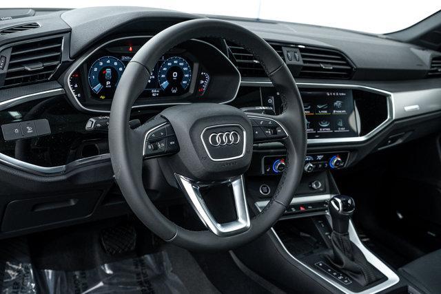 new 2025 Audi Q3 car, priced at $41,416