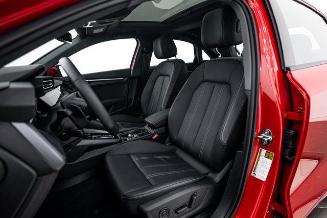 used 2025 Audi A3 car, priced at $33,740