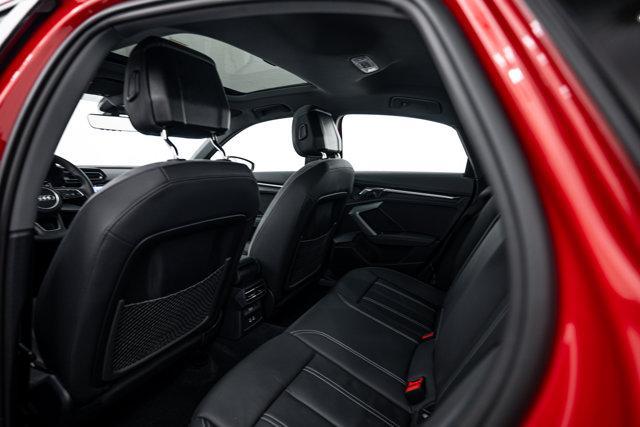 used 2025 Audi A3 car, priced at $33,740