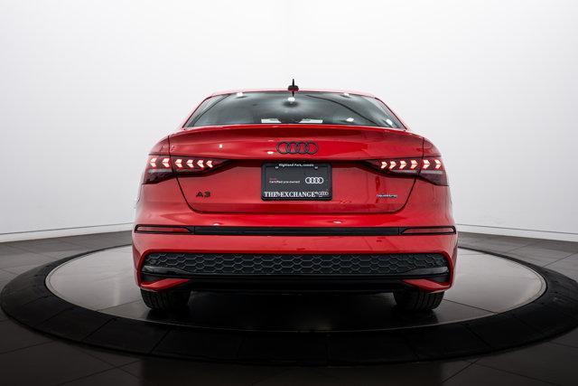 used 2025 Audi A3 car, priced at $33,740