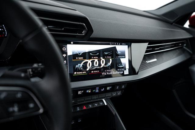 used 2025 Audi A3 car, priced at $33,740