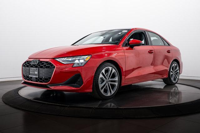 used 2025 Audi A3 car, priced at $33,740