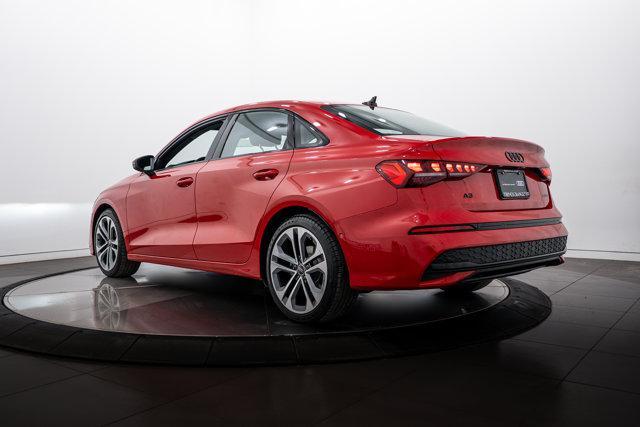used 2025 Audi A3 car, priced at $33,740