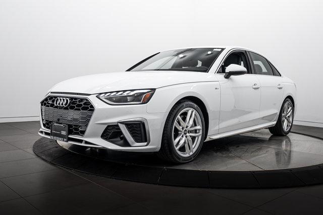 used 2023 Audi A4 car, priced at $34,399