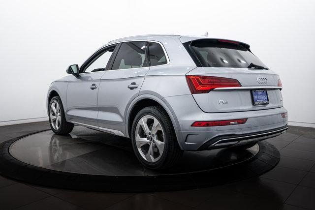 used 2021 Audi Q5 car, priced at $25,987