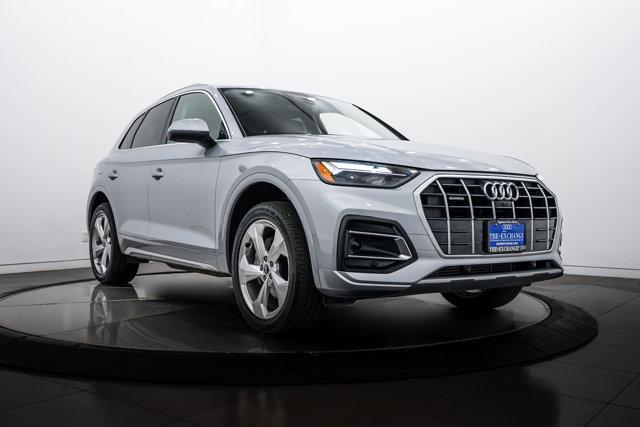 used 2021 Audi Q5 car, priced at $25,987