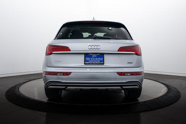 used 2021 Audi Q5 car, priced at $25,987