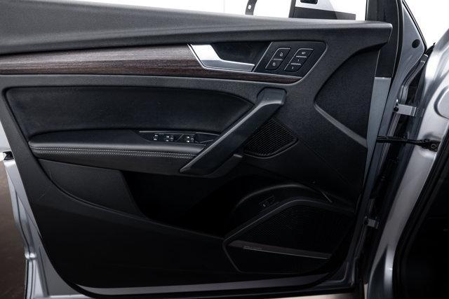 used 2021 Audi Q5 car, priced at $25,987