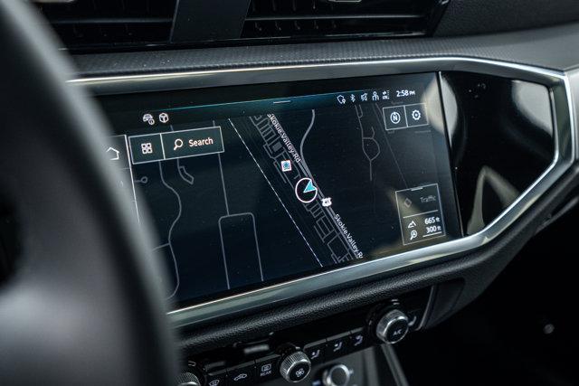 used 2025 Audi Q3 car, priced at $37,585