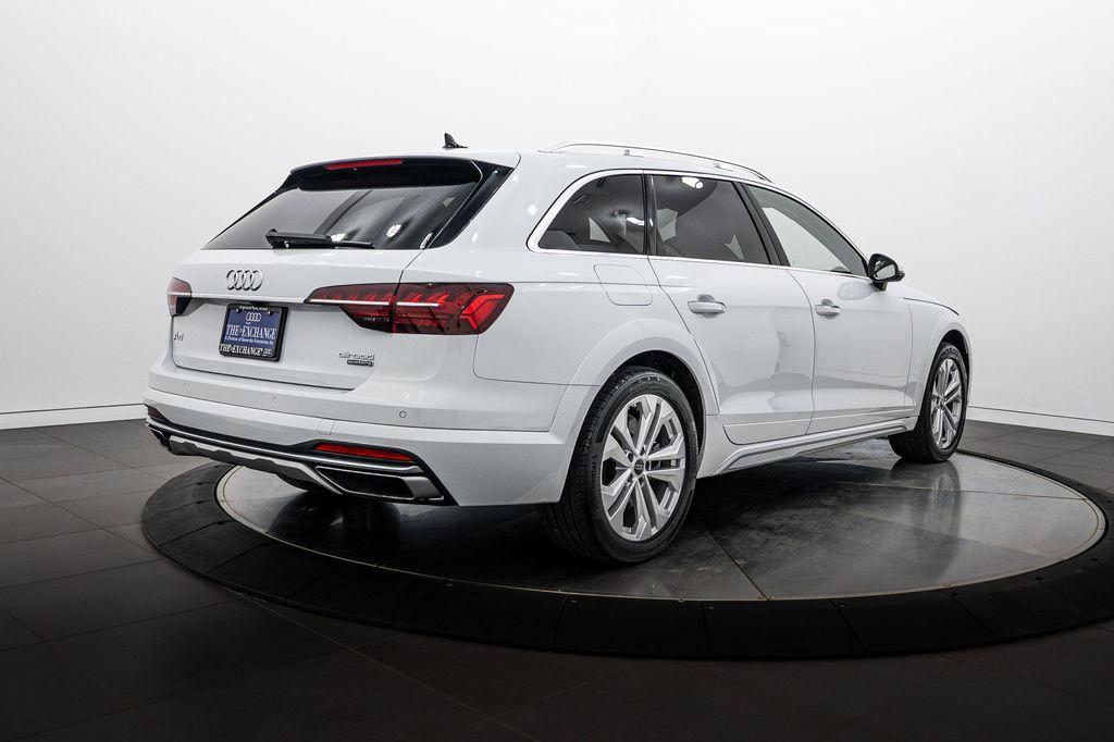 used 2022 Audi A4 allroad car, priced at $29,399