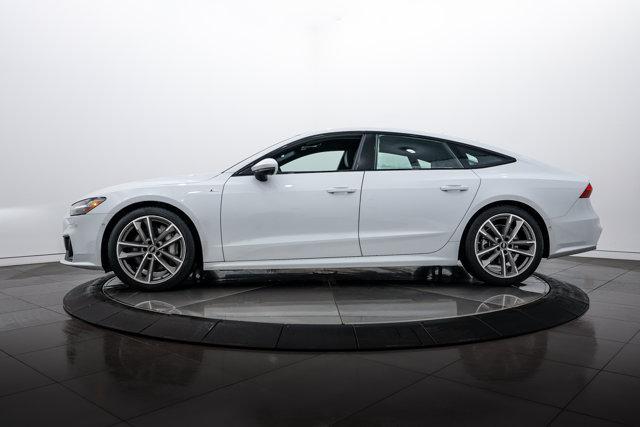 used 2022 Audi A7 car, priced at $44,287