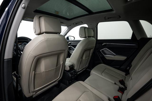 used 2023 Audi Q3 car, priced at $31,687