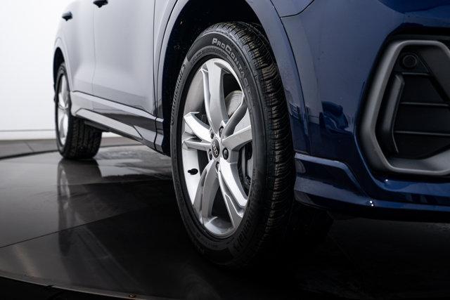 used 2023 Audi Q3 car, priced at $31,687